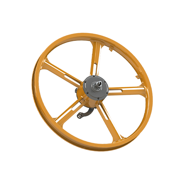 80 Front Drum Brake Hub Lock for Integrated Wheel